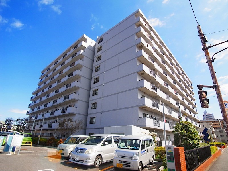 シラカワパレス C-605号室 外観