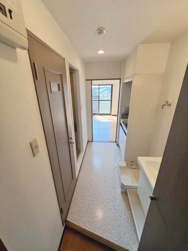 パルテール江戸川台 玄関