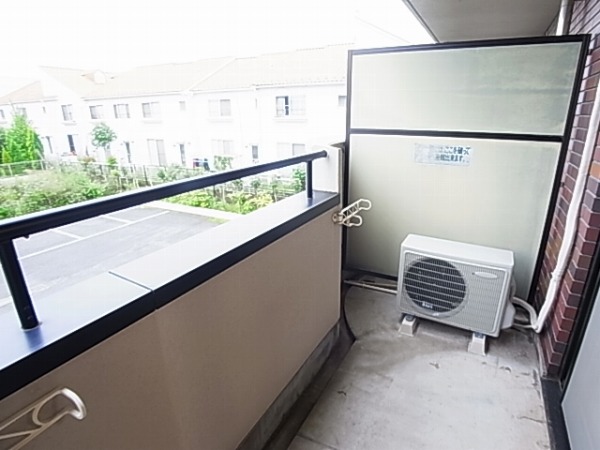 パルテール江戸川台 ベランダ