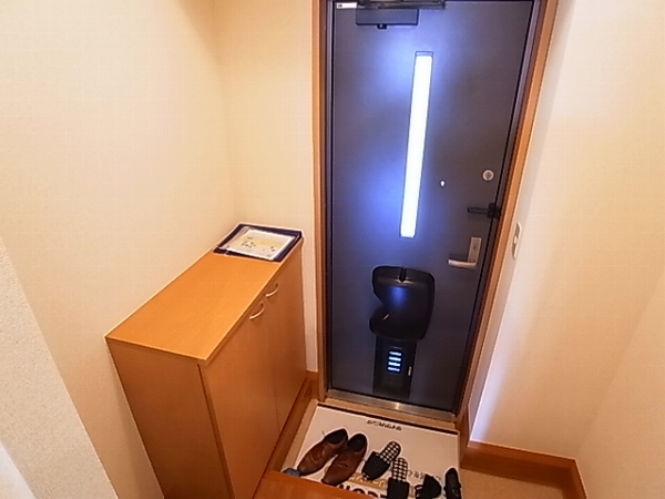 エスポワール 玄関