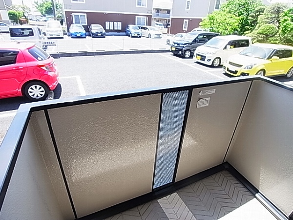 エスポワール ベランダ