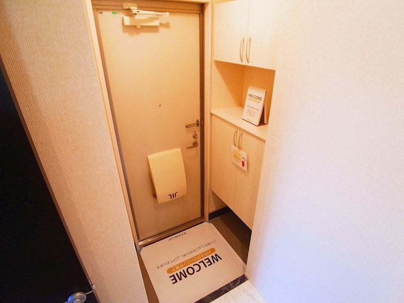 ハイブリッジ　Ⅰ 玄関