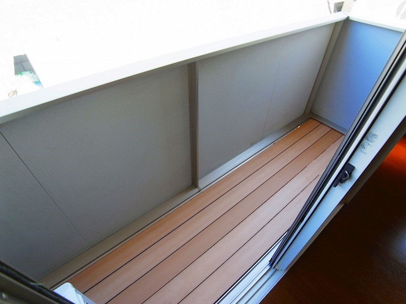 ハイブリッジ　Ⅰ ベランダ