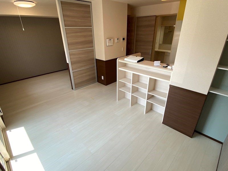 クレール白井  リビング