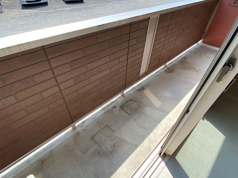 クレール白井  ベランダ