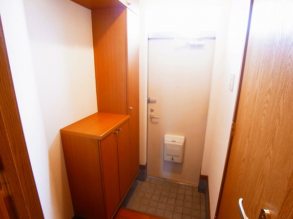 パルテール 玄関