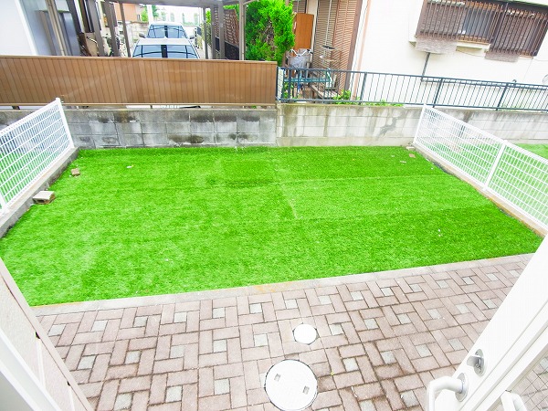 パルテール ベランダ