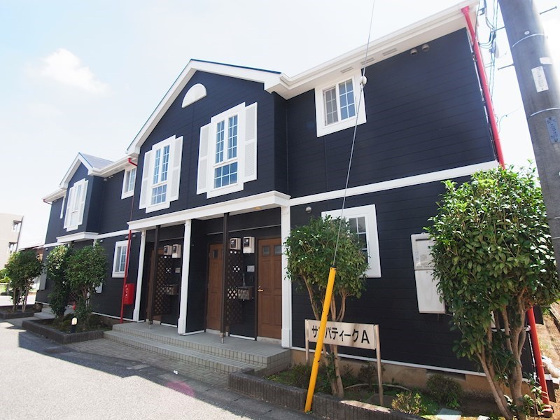 サンパティークＡ 202号室 外観