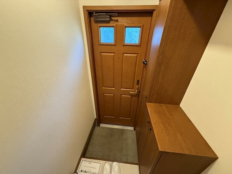 サンパティークＡ 玄関