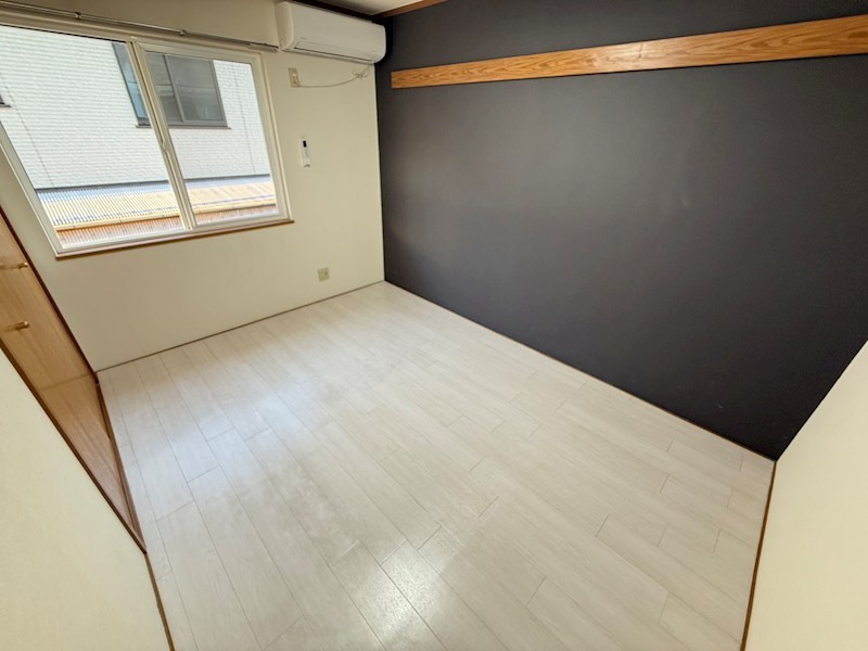 サンパティークＡ ベッドルーム