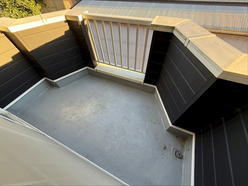 サンパティークＡ ベランダ