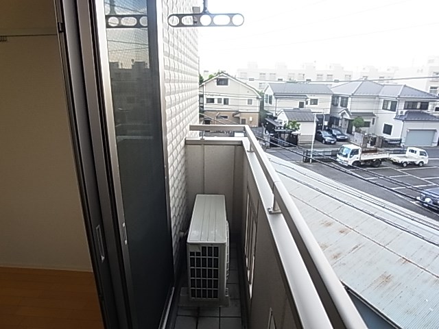 メゾン・ド・ソレイユ千住北 ベランダ