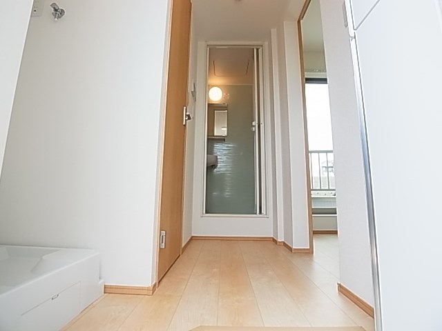 ミレアビターレ北千住 玄関