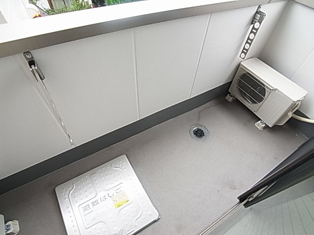 グラントレス松戸 ベランダ