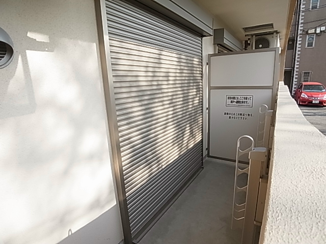 セナリオフォルム松戸Ⅰ ベランダ