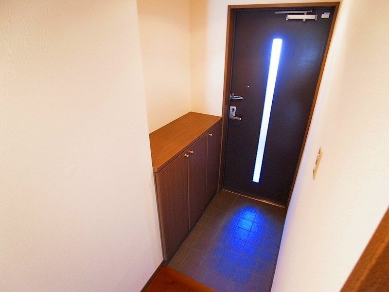 ソレイユ松戸 玄関