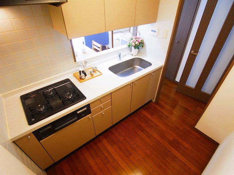 ソレイユ松戸 キッチン