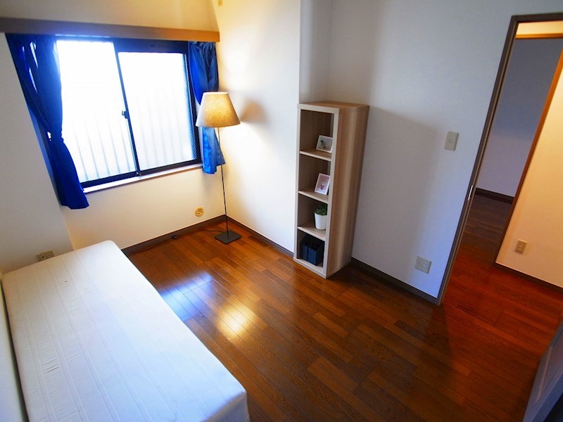 ソレイユ松戸 ベッドルーム