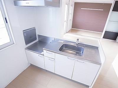 アネーロ・チヨ キッチン