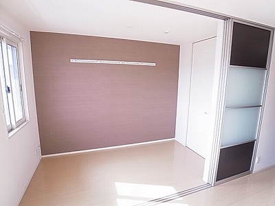 アネーロ・チヨ ベッドルーム