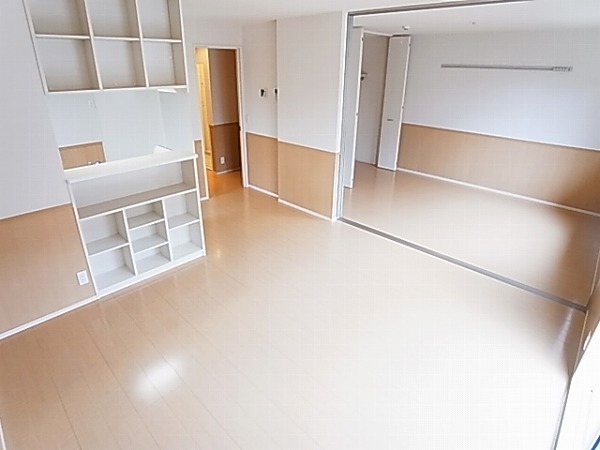 キャトルセゾンＣ棟 リビング