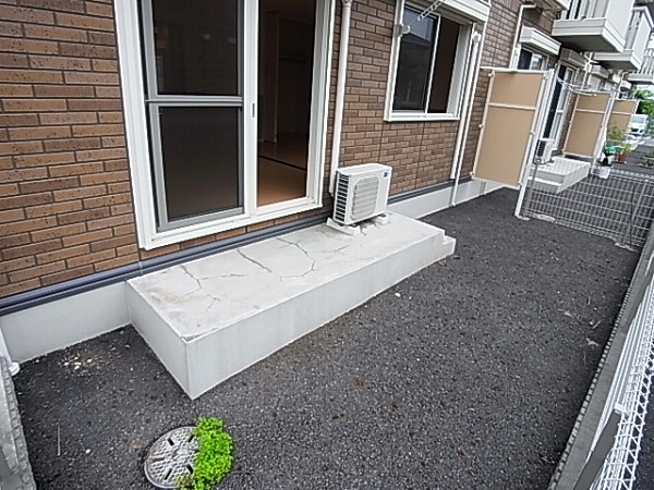 キャトルセゾンＣ棟 ベランダ