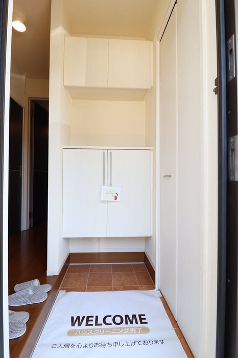 ラマージュおおたかの森 玄関