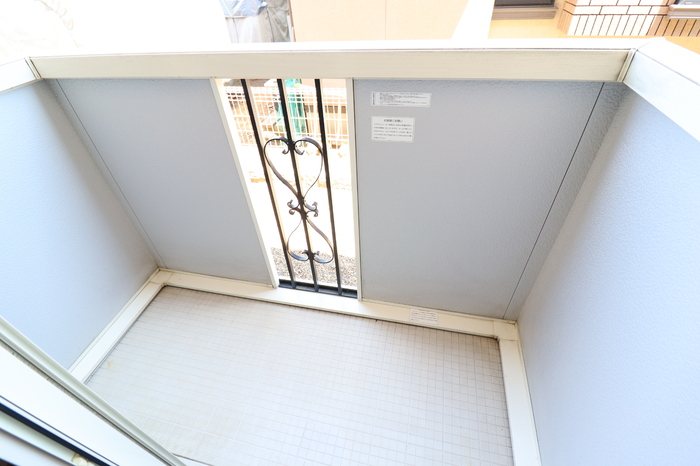 ラマージュおおたかの森 ベランダ