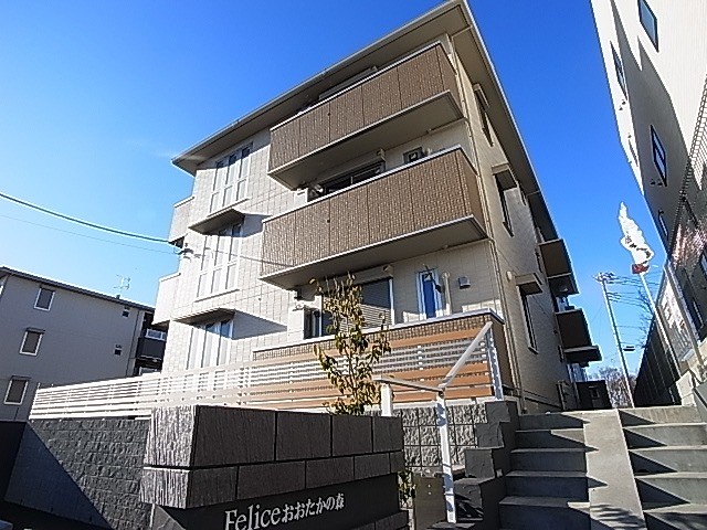 フェリーチェおおたかの森 201号室 外観