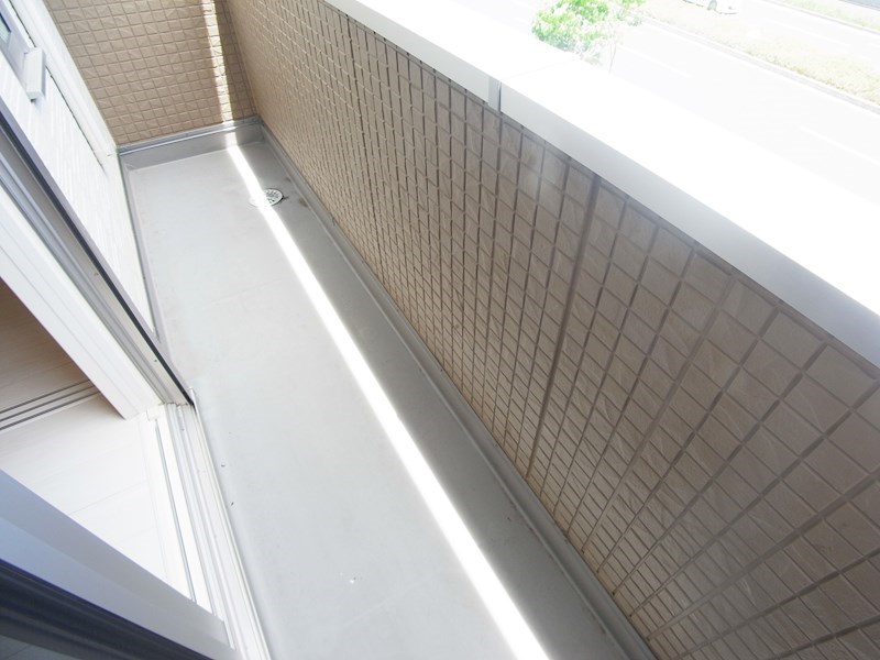 フェリーチェおおたかの森 ベランダ