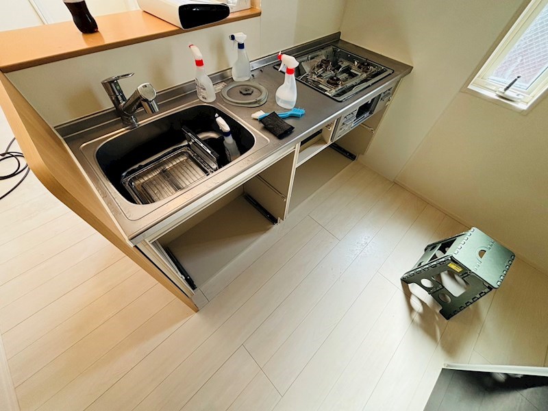 シャルマン梅島  キッチン