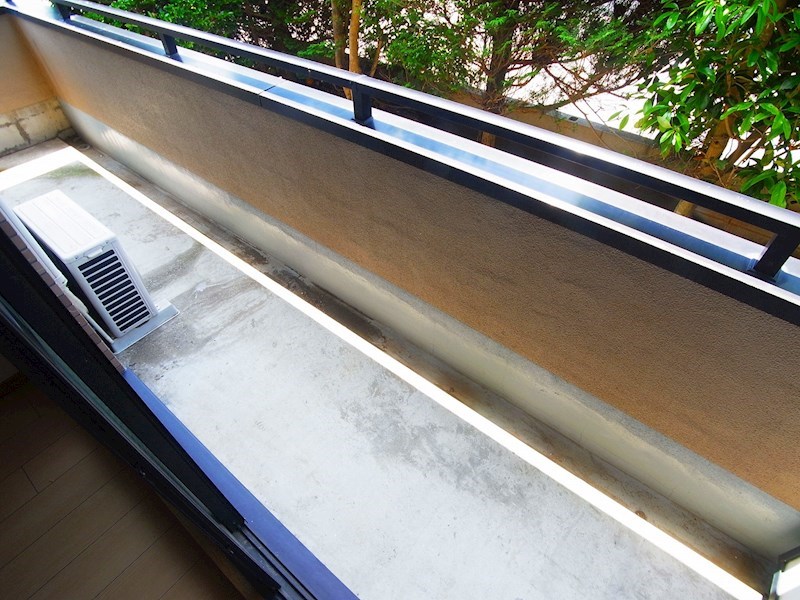 アイランドシティ ベランダ