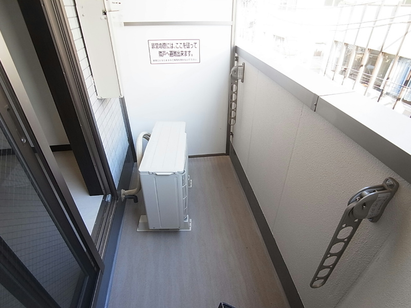 WilliamⅡ～ウイリアムⅡ～ ベランダ