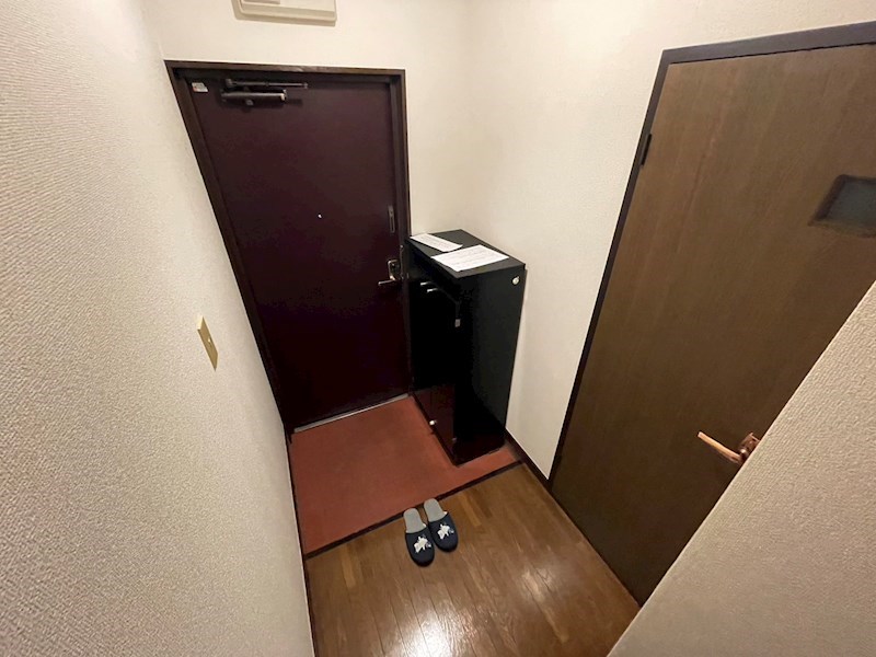 ヴィラ小溝 玄関