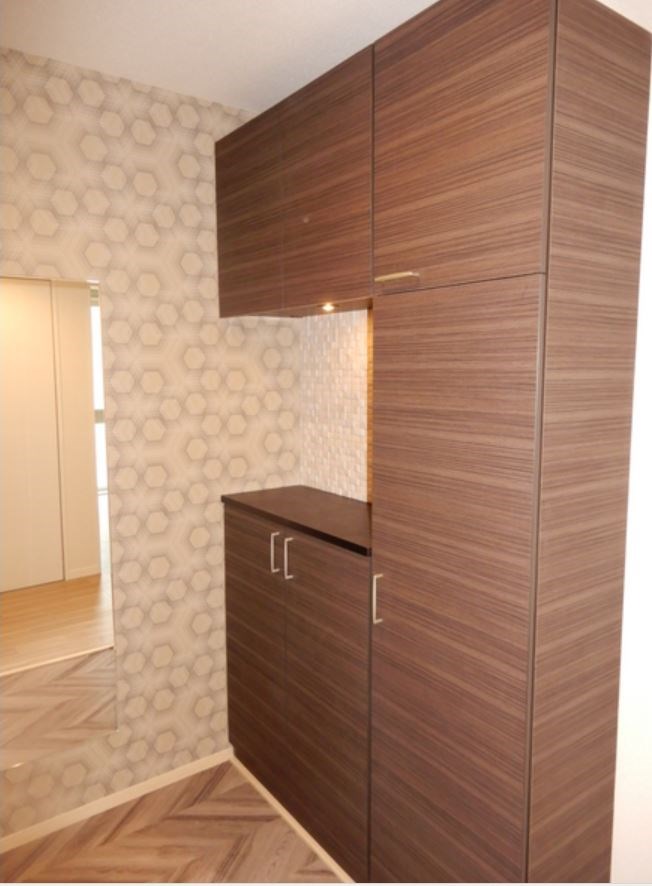 Grandy Villa Central Park Ⅰ 玄関