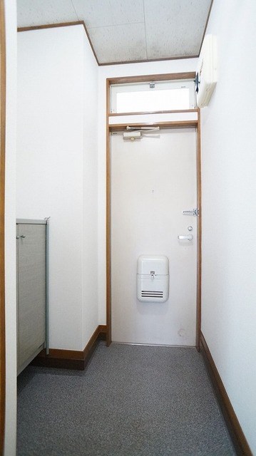 サクラガーデン 玄関