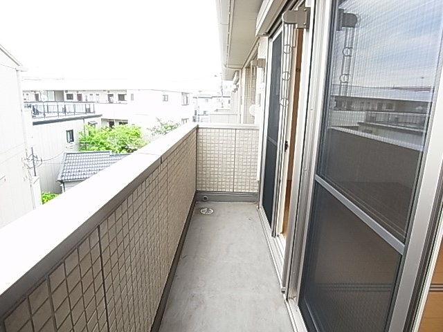 ＦＬＡＴ　ＴＥＮＪＩＮ２ ベランダ