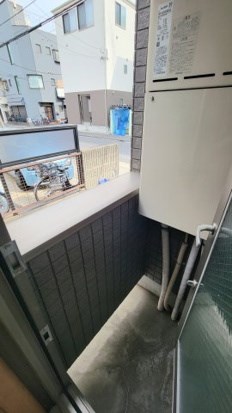 アルカディア  ベランダ