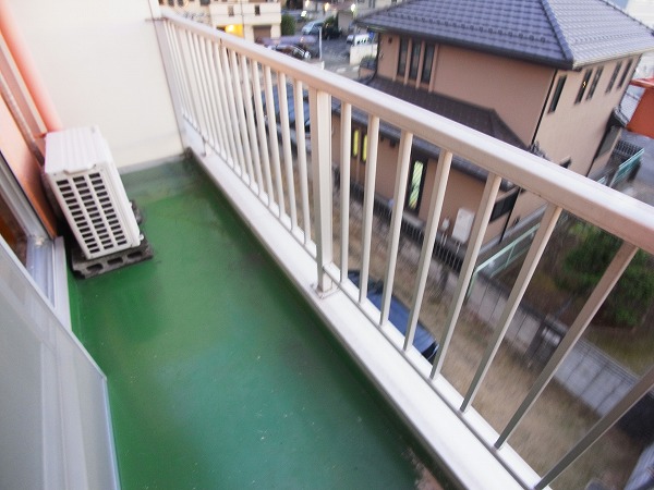 オネスティ柏12番館 ベランダ
