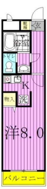 小倉ビル 209号室 間取り