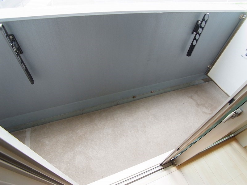 Ｃｒｅｓｔ　Ｍａｂａｓｈｉ ベランダ