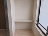 ラックフォレスト ベランダ