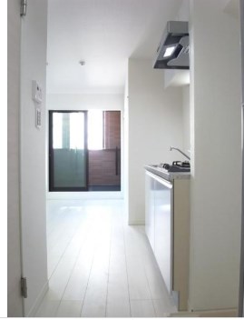 グランベル千住 玄関