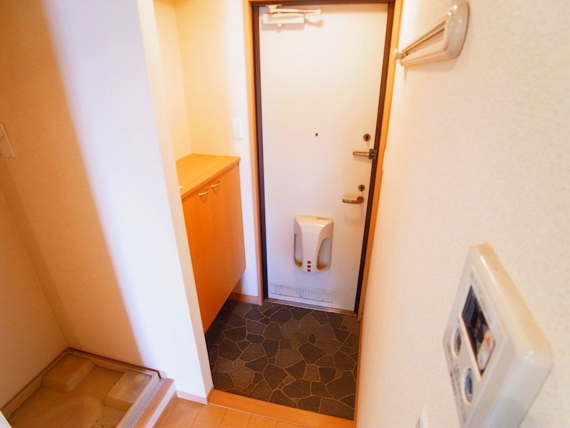 クレールコート 玄関