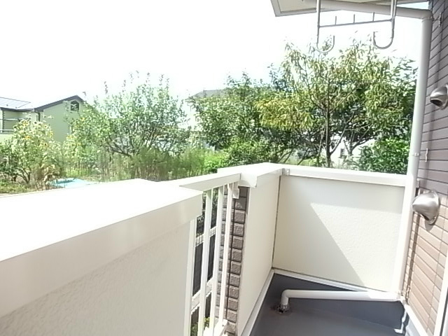 ピュア・キャッスルⅠ ベランダ
