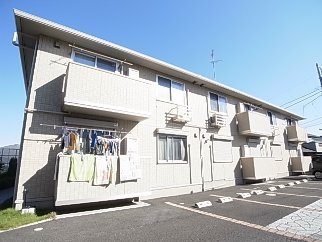 サニーハウスB棟  101号室 外観