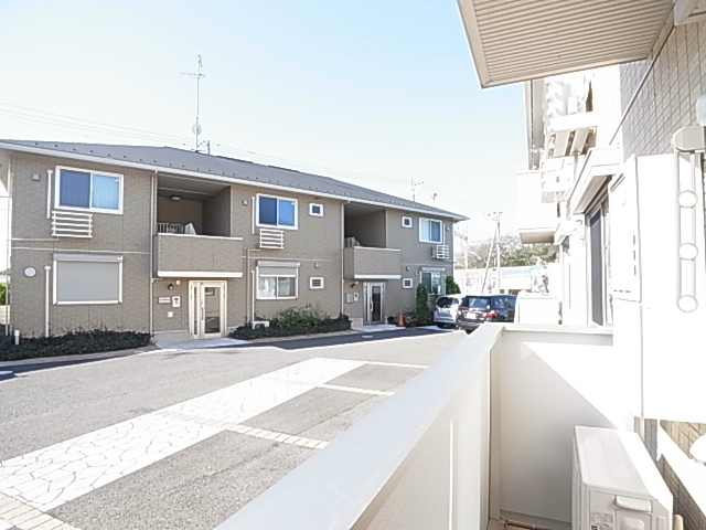 サニーハウスB棟  ベランダ