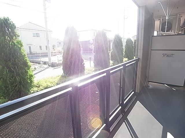 フォールバレー ベランダ