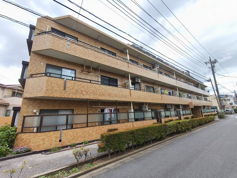 ライオンズマンション梅島第2 外観写真