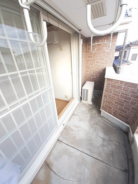 エスパシオⅡ ベランダ